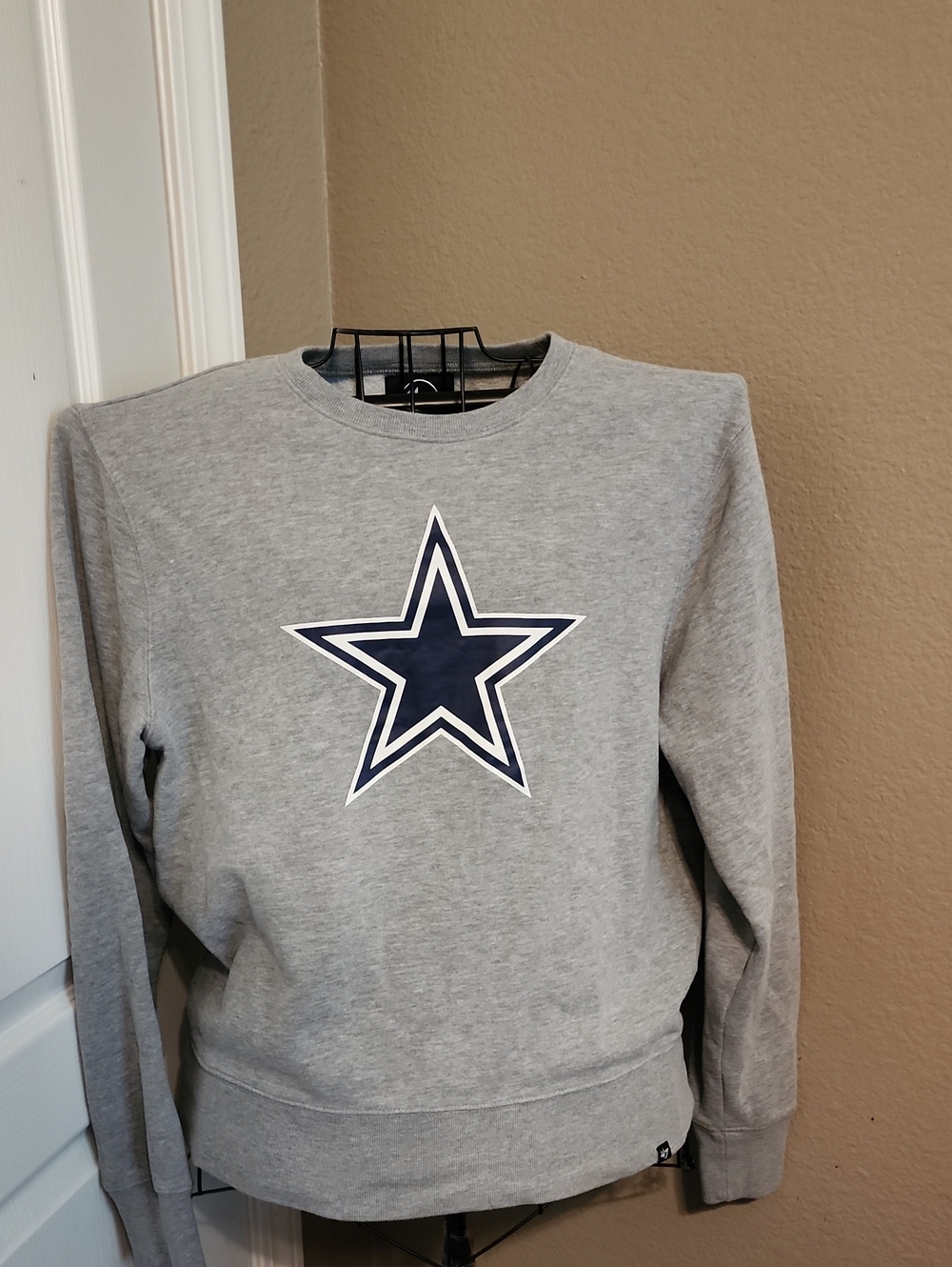 '47 Dallas Cowboys Gray Sweatshirt